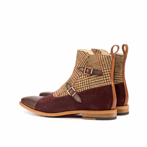  Luxury Handbags by you Mens Dress Octavian Buckle Boot, view 2