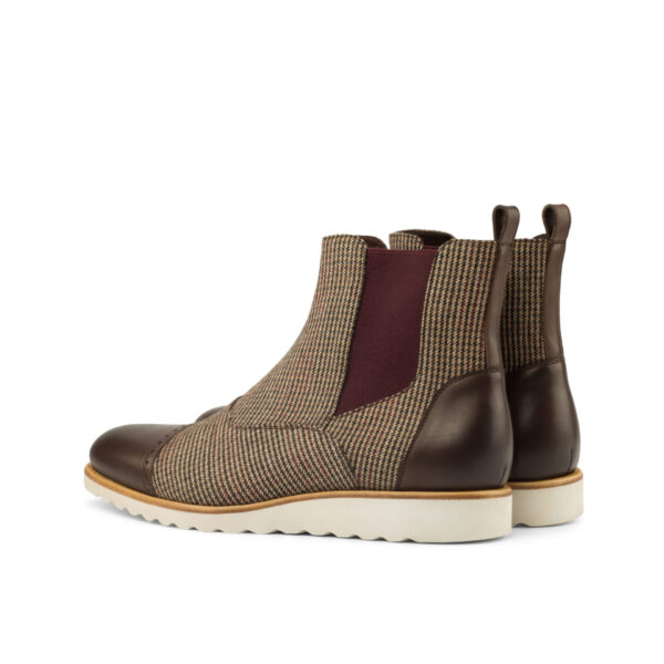  Luxury Handbags by you Mens Dress Chelsea Multi Boot, view 2