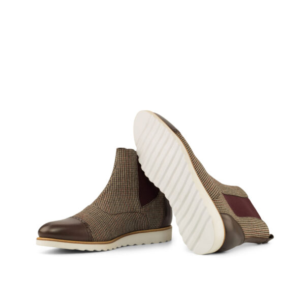 Luxury Handbags by you Mens Dress Chelsea Multi Boot, view 3