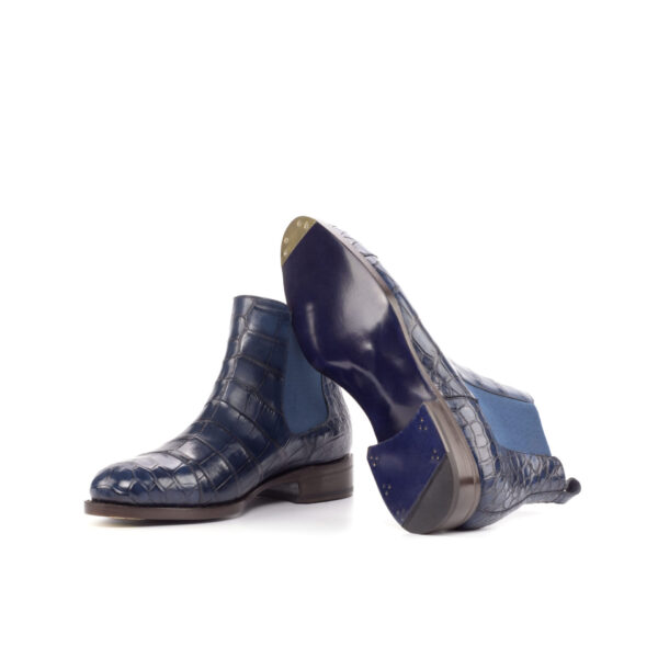  Luxury Handbags by you Exotic Skins Chelsea Boot Classic Shoe, view 3