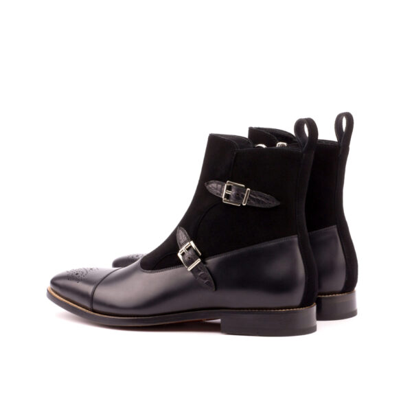  Luxury Handbags by you Mens Dress Octavian Buckle Boot, view 2