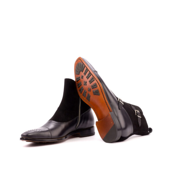  Luxury Handbags by you Mens Dress Octavian Buckle Boot, view 3