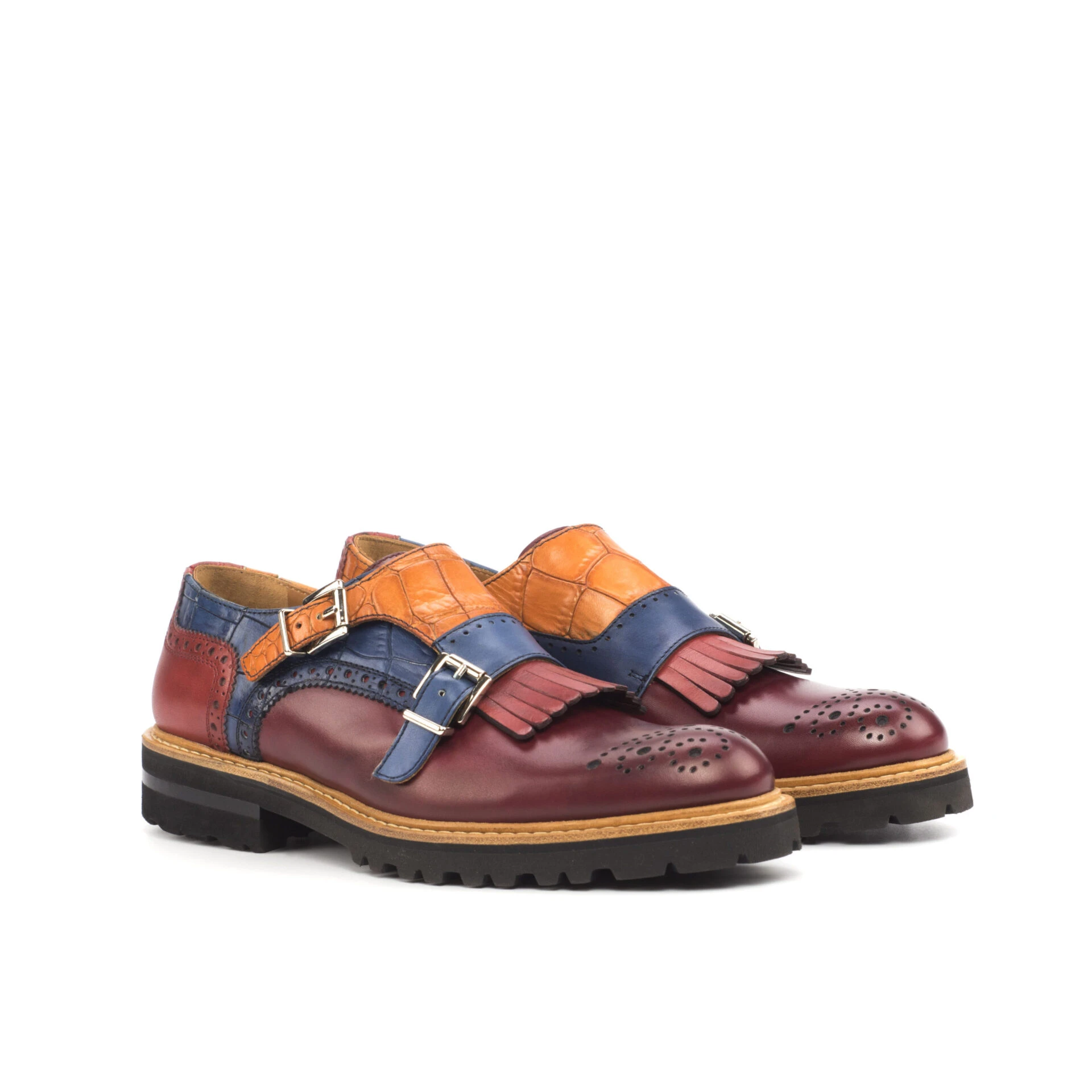Burgundy monk strap shoes womens Burgundy monk strap shoes womens