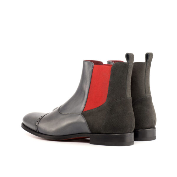  Luxury Handbags by you Mens Dress Chelsea Multi Boot Shoe, view 2