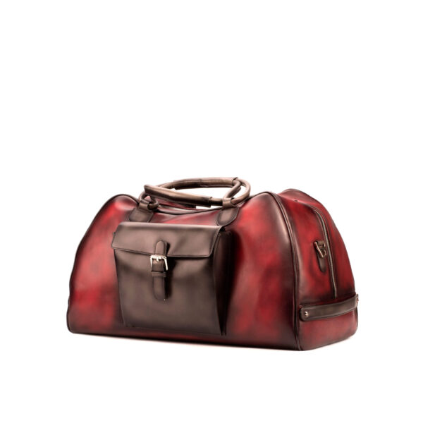  Luxury Handbags by you Luxury Leathergoods Travel Duffle, view 2
