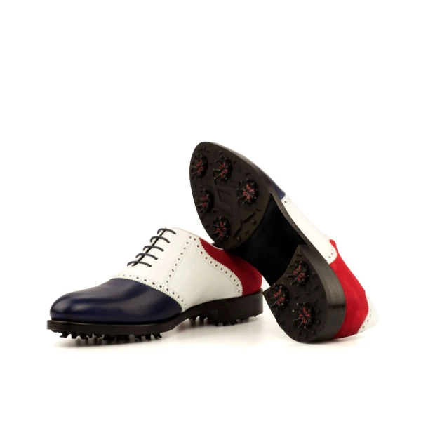 Blue Mens Dress Shoes
