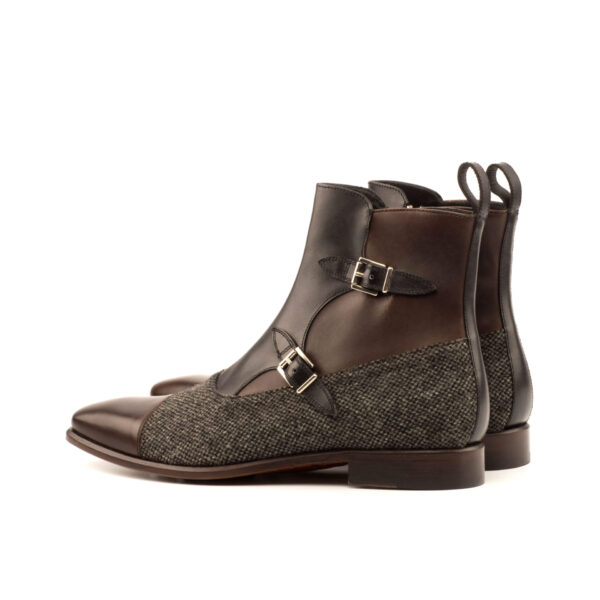  Luxury Handbags by you Mens Dress Octavian Buckle Boot, view 2