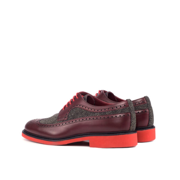  Luxury Handbags by you Mens Dress Longwing Blucher Shoe, view 2