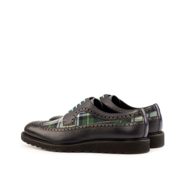  Luxury Handbags by you Mens Dress Longwing Blucher Shoe, view 2