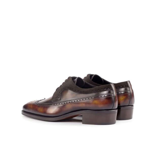  Luxury Handbags by you Hand Made Patina Longwing Blucher Shoe, view 2