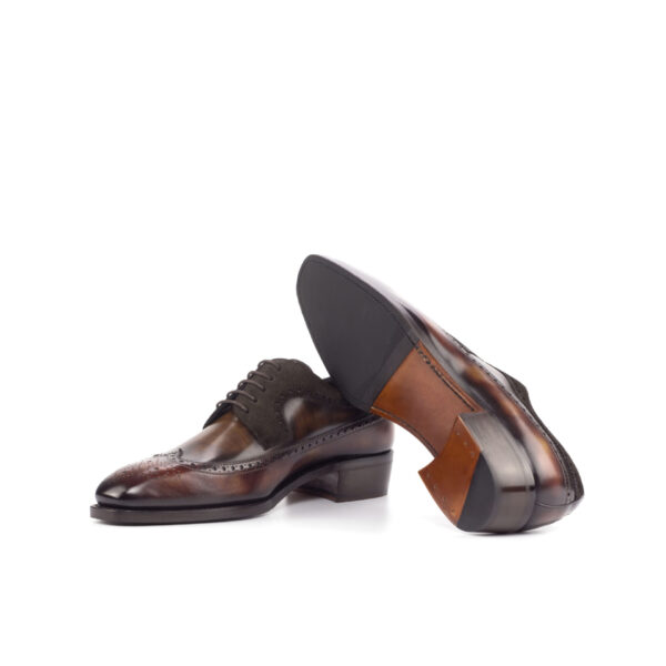  Luxury Handbags by you Hand Made Patina Longwing Blucher Shoe, view 3