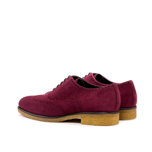  Luxury Handbags by you Mens Dress Full Brogue Shoe, view 2