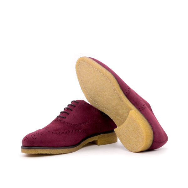  Luxury Handbags by you Mens Dress Full Brogue Shoe, view 3
