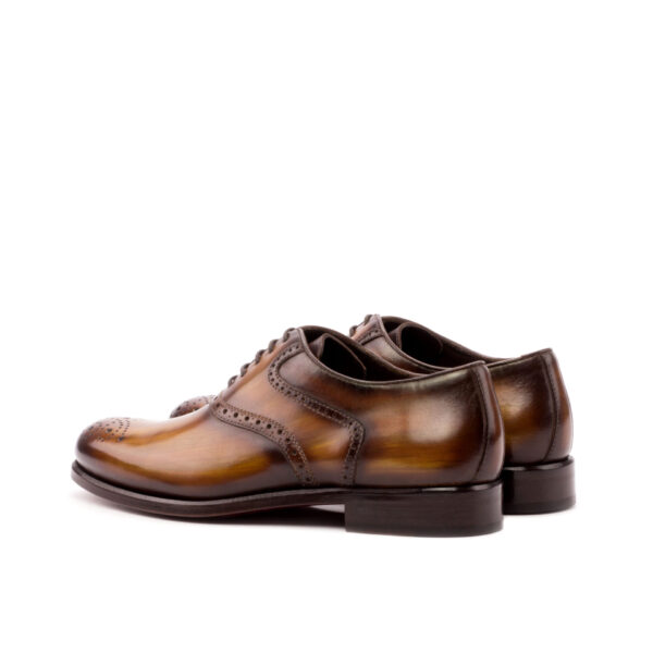  Luxury Handbags by you Hand Made Patina Saddle Woman Shoe, view 2