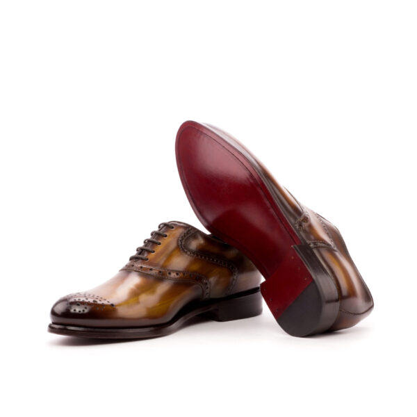  Luxury Handbags by you Hand Made Patina Saddle Woman Shoe, view 3