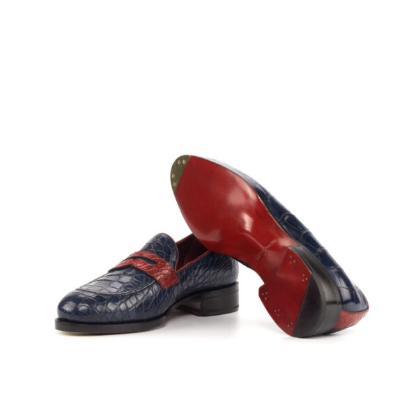  Luxury Handbags by you Exotic Skins Loafer Shoe, view 3