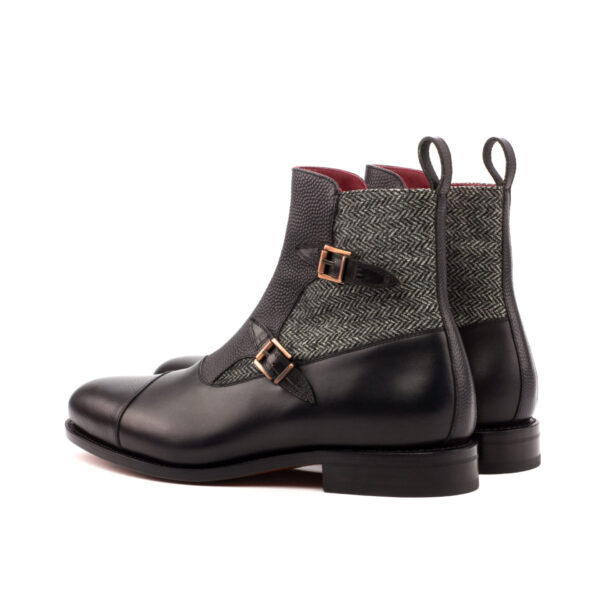  Luxury Handbags by you Goodyear Welted Octavian Buckle Boot, view 2