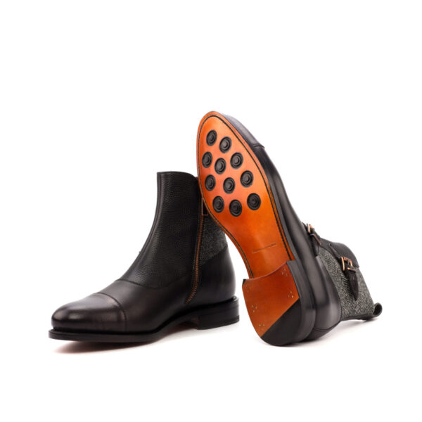  Luxury Handbags by you Goodyear Welted Octavian Buckle Boot, view 3