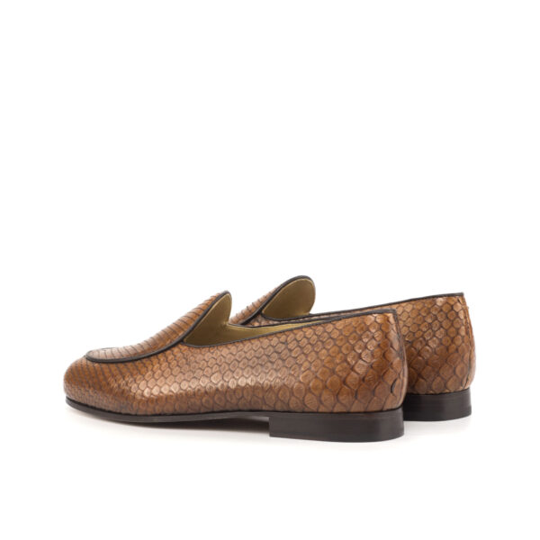  Luxury Handbags by you Exotic Skins Belgian Slipper Shoe, view 2