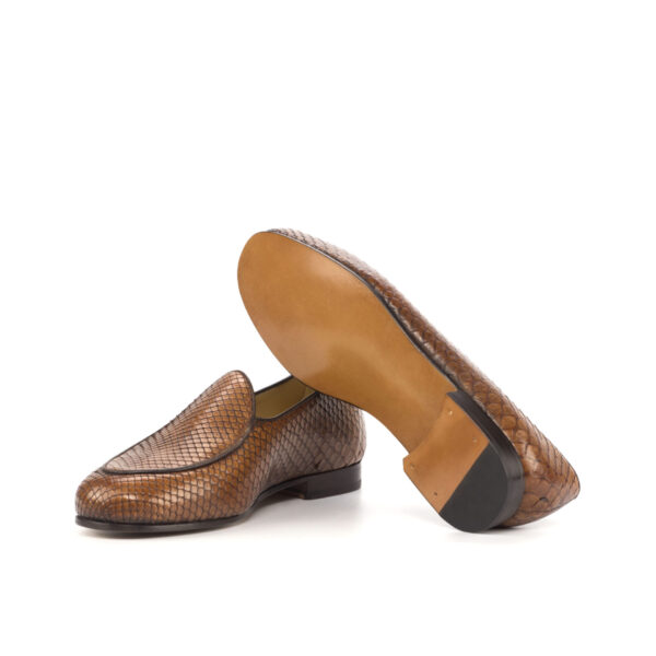  Luxury Handbags by you Exotic Skins Belgian Slipper Shoe, view 3