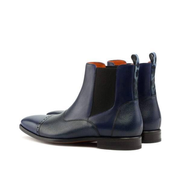  Luxury Handbags by you Mens Dress Chelsea Multi Boot Shoe, view 2
