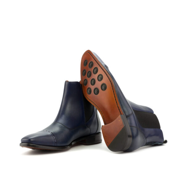  Luxury Handbags by you Mens Dress Chelsea Multi Boot Shoe, view 3