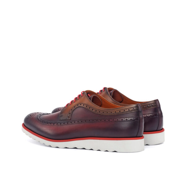  Luxury Handbags by you BURNISHING Longwing Blucher Shoe, view 2