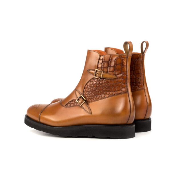  Luxury Handbags by you Goodyear Welted Octavian Buckle Boot, view 2