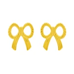 floramazona2021 Bow earrings Earrings Earrings Luxury Shoes