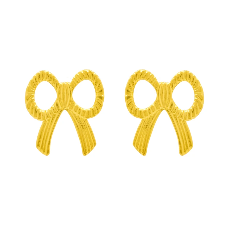 Bow earrings Earrings Earrings Luxury Shoes 