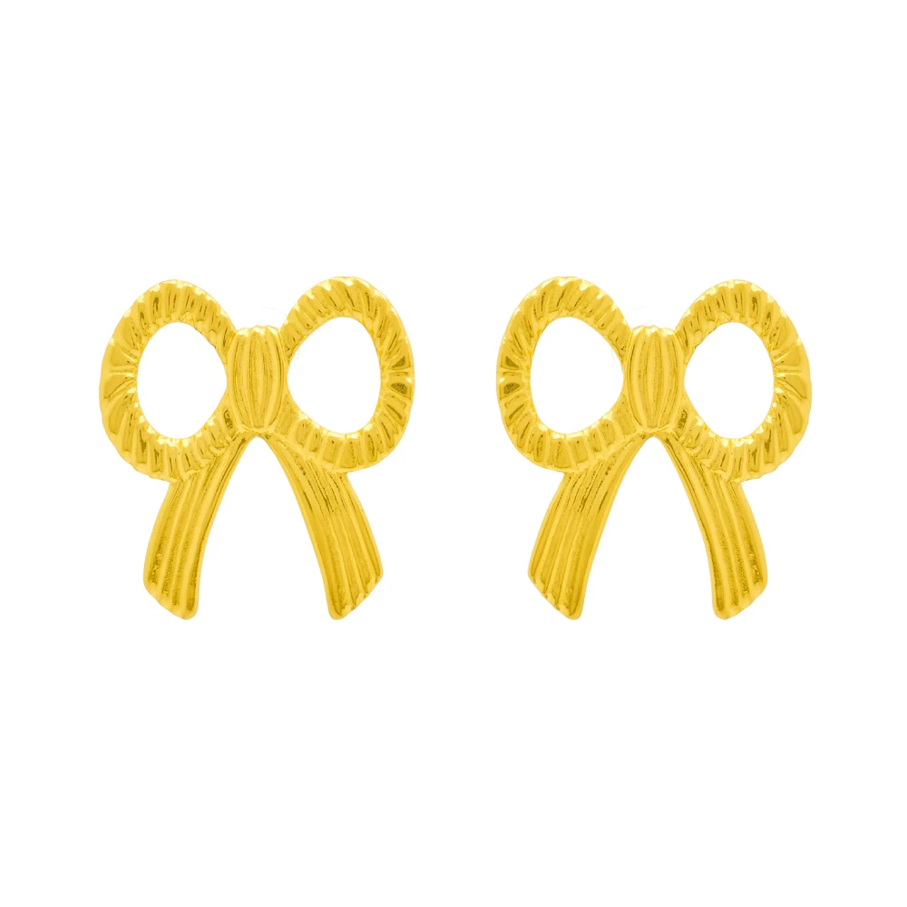 floramazona2021 Bow earrings Earrings Earrings Luxury Shoes