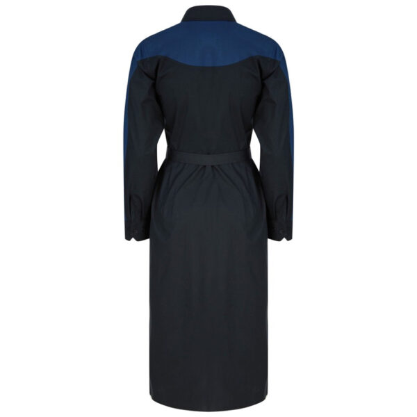 Talented Ruffled long sleeve dress, view 3