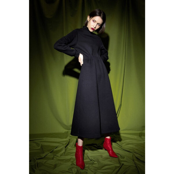 Talented Not naked back jersey dress, view 2