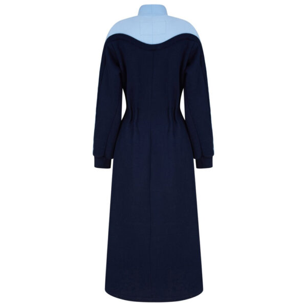 Talented Two colored jersey dress, view 3