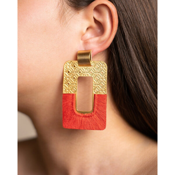 Vattea Earrings tautan, view 2