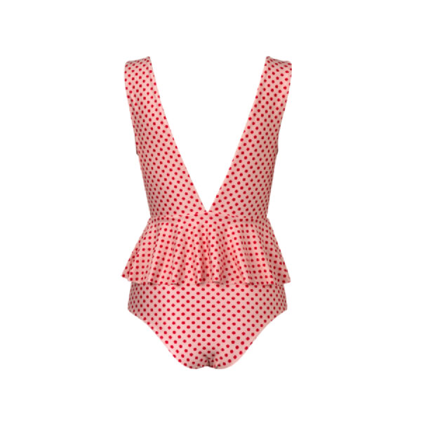 Verdelimon Mediterraneo swimwear one piece, view 4