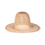 Santa barbara straw hat – S   Luxury Shoes 