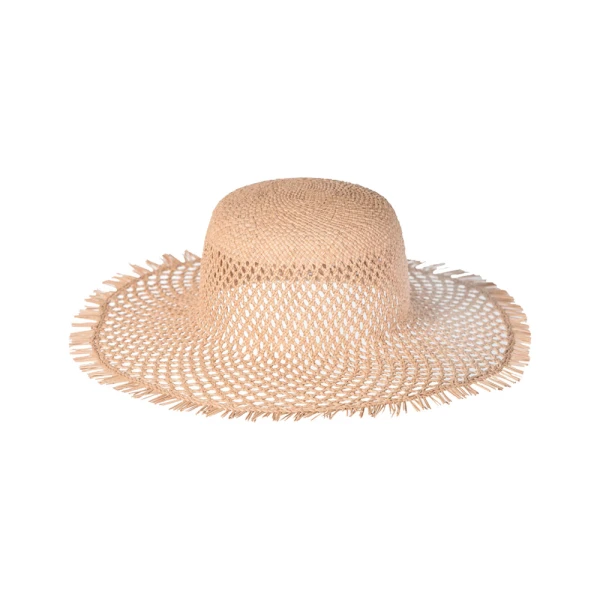 Santa barbara straw hat – S   Luxury Shoes 