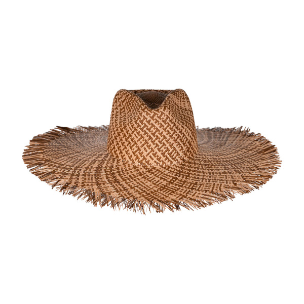 Santa barbara straw hat – S   Luxury Shoes 