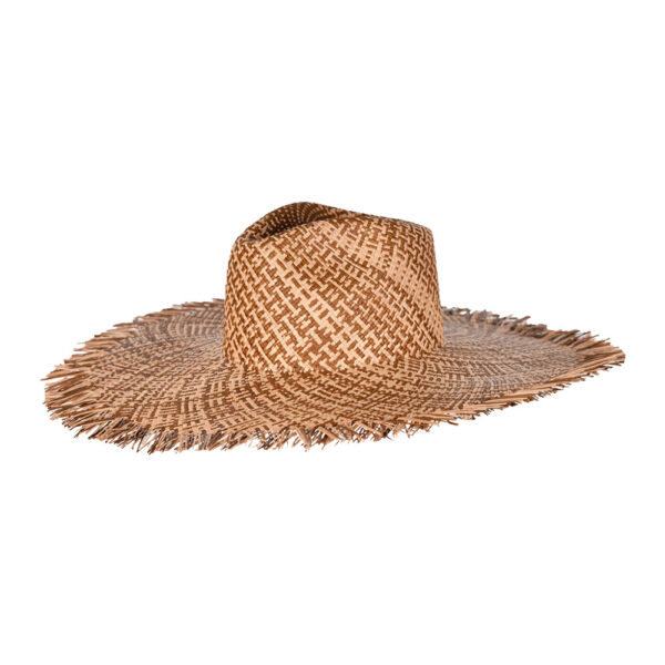 Lina Osorio Cumbal straw hat, view 5