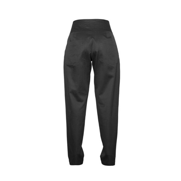 Talented High waist black trousers, view 2