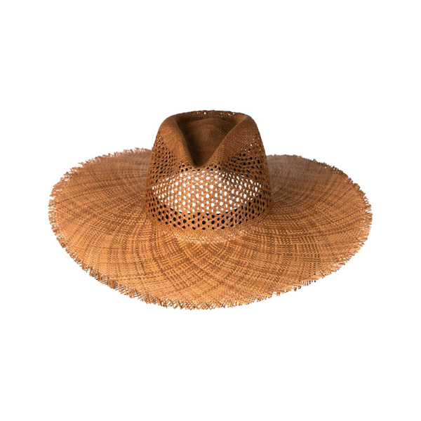 Santa barbara straw hat – S   Luxury Shoes 