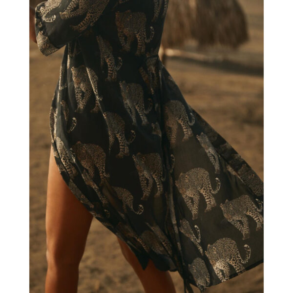 Verdelimon Valdivia swimwear cover up, view 2