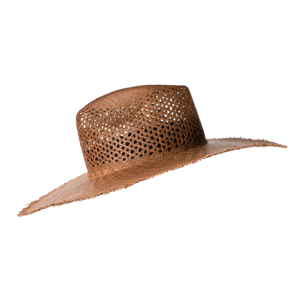 Lina Osorio Santa barbara straw hat, view 2