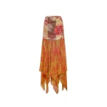 Carlota pink skirt Clothing Colombia Luxury Shoes 