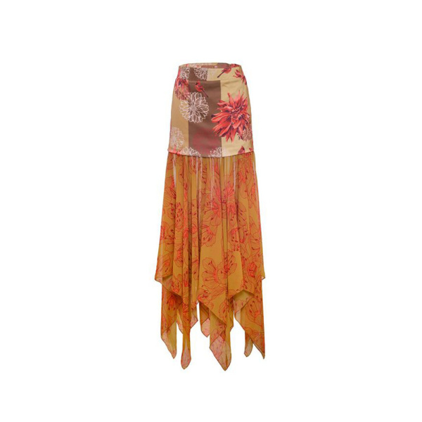 Carlota pink skirt Clothing Colombia Luxury Shoes 