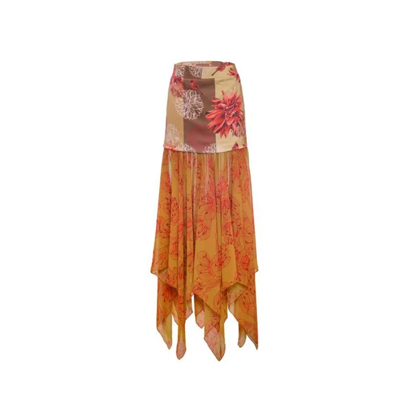 Carlota pink skirt Clothing Colombia Luxury Shoes 