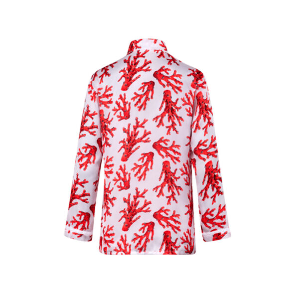 Verdelimon Bali sleepwear shirt, view 3