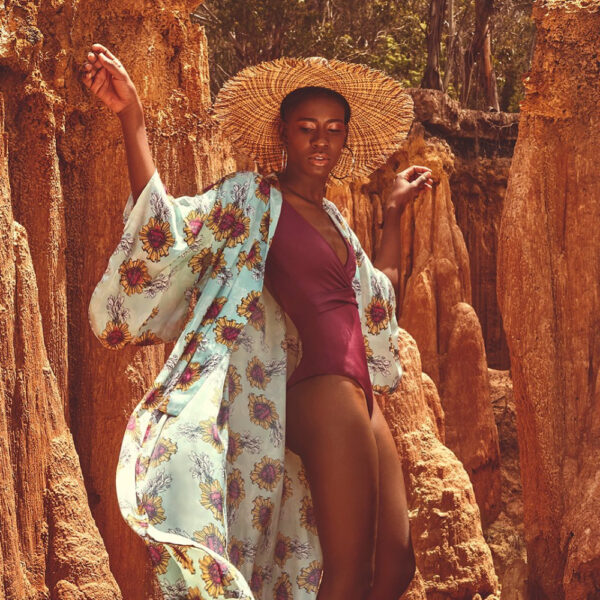 Lina Osorio Cumbal straw hat, view 4