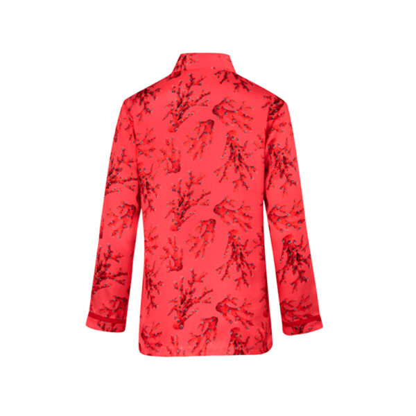 Verdelimon Bali sleepwear shirt, view 2